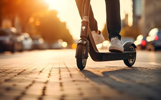 10 health benefits of riding an e-scooter - Tuul e-scooter
