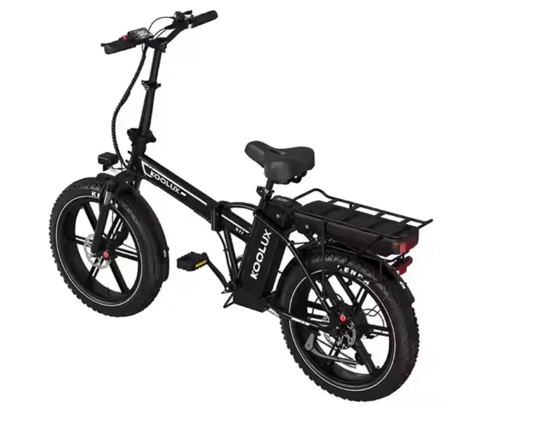 Koolux x11 double battery Ebike