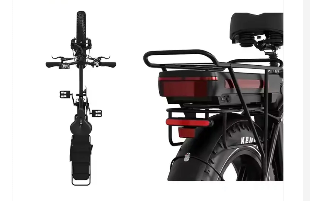 Koolux x11 double battery Ebike
