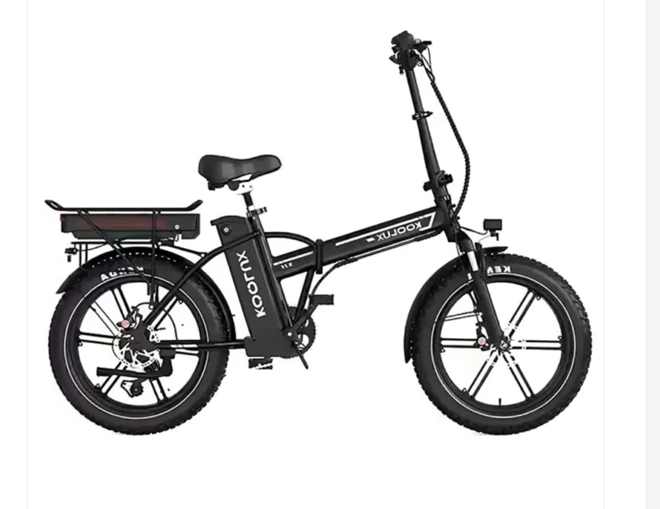 Koolux x11 double battery Ebike