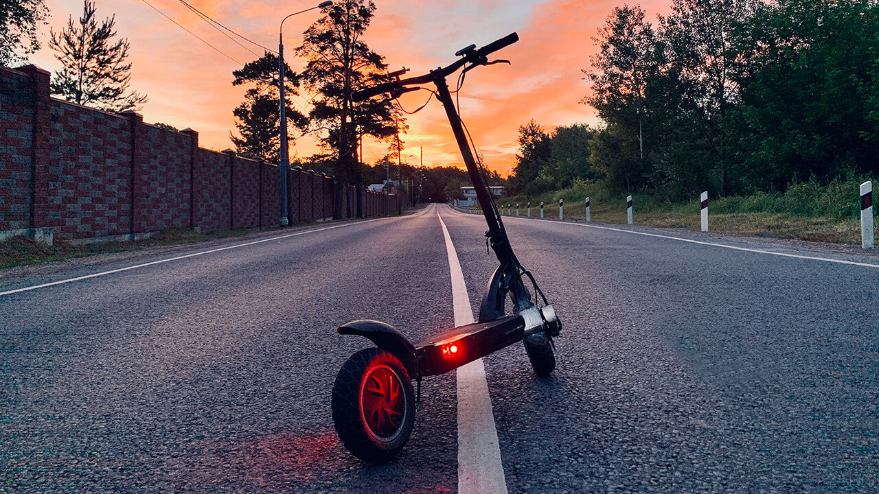 Smart Design for Easy Folding and Storage - KUGOO G Booster Electric Scooter