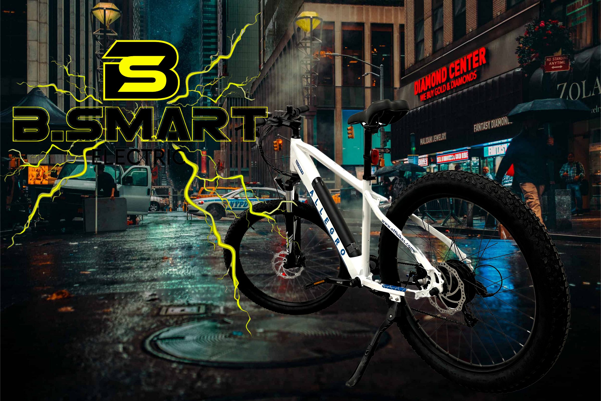 Eff bike Allegro Quartz