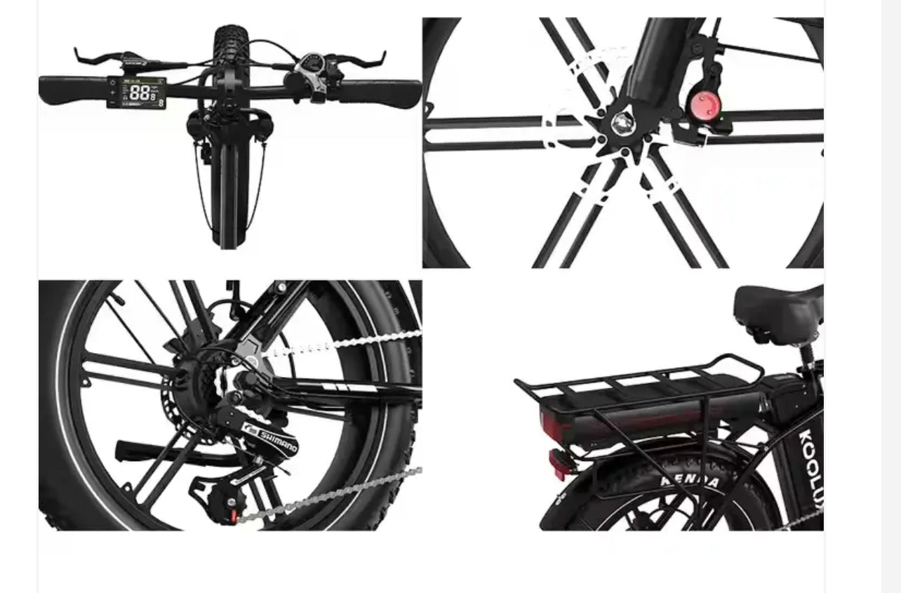 Koolux x11 double battery Ebike