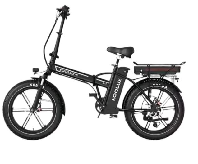 Koolux x11 double battery Ebike