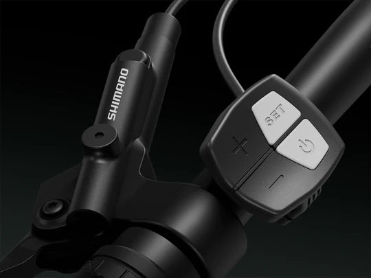 Himiway Urban Electric Commuter Bike A7 Pro switch