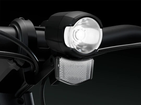 Himiway Urban Electric Commuter Bike A7 Pro head light