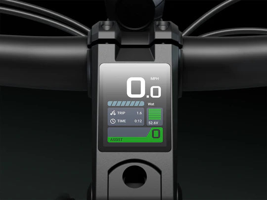 Himiway Urban Electric Commuter Bike A7 Pro premium display