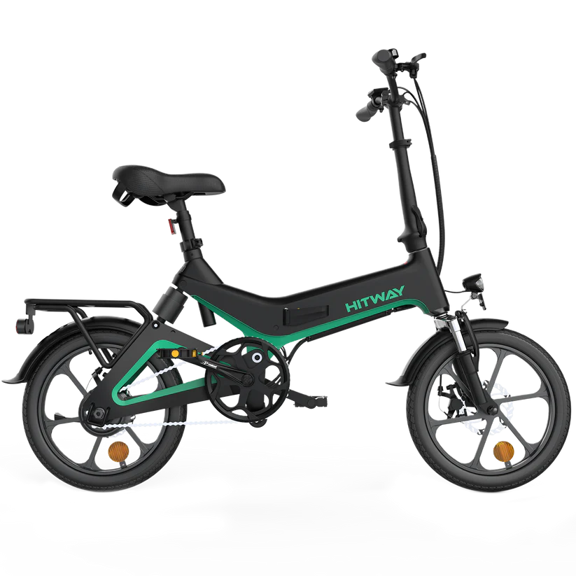 Hitway BK2 Folding Electric Bike