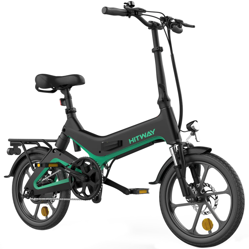 Hitway BK2 Folding Electric Bike