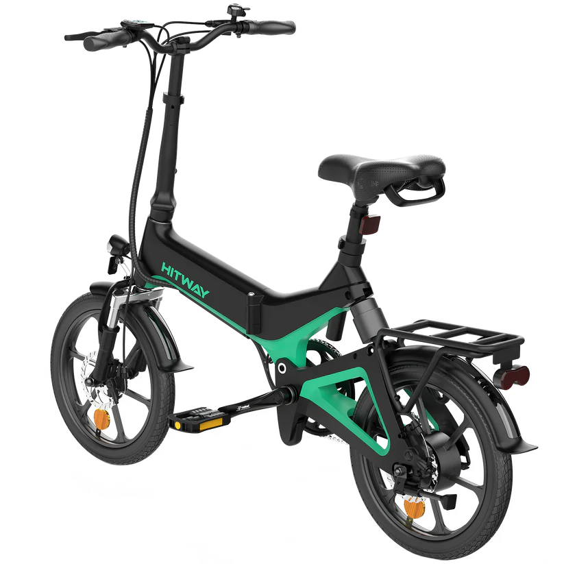 Hitway BK2 Folding Electric Bike