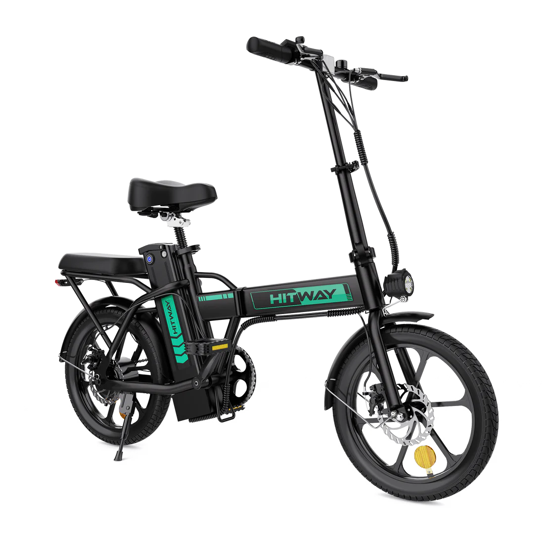Hitway BK5 Folding Electric Bike
