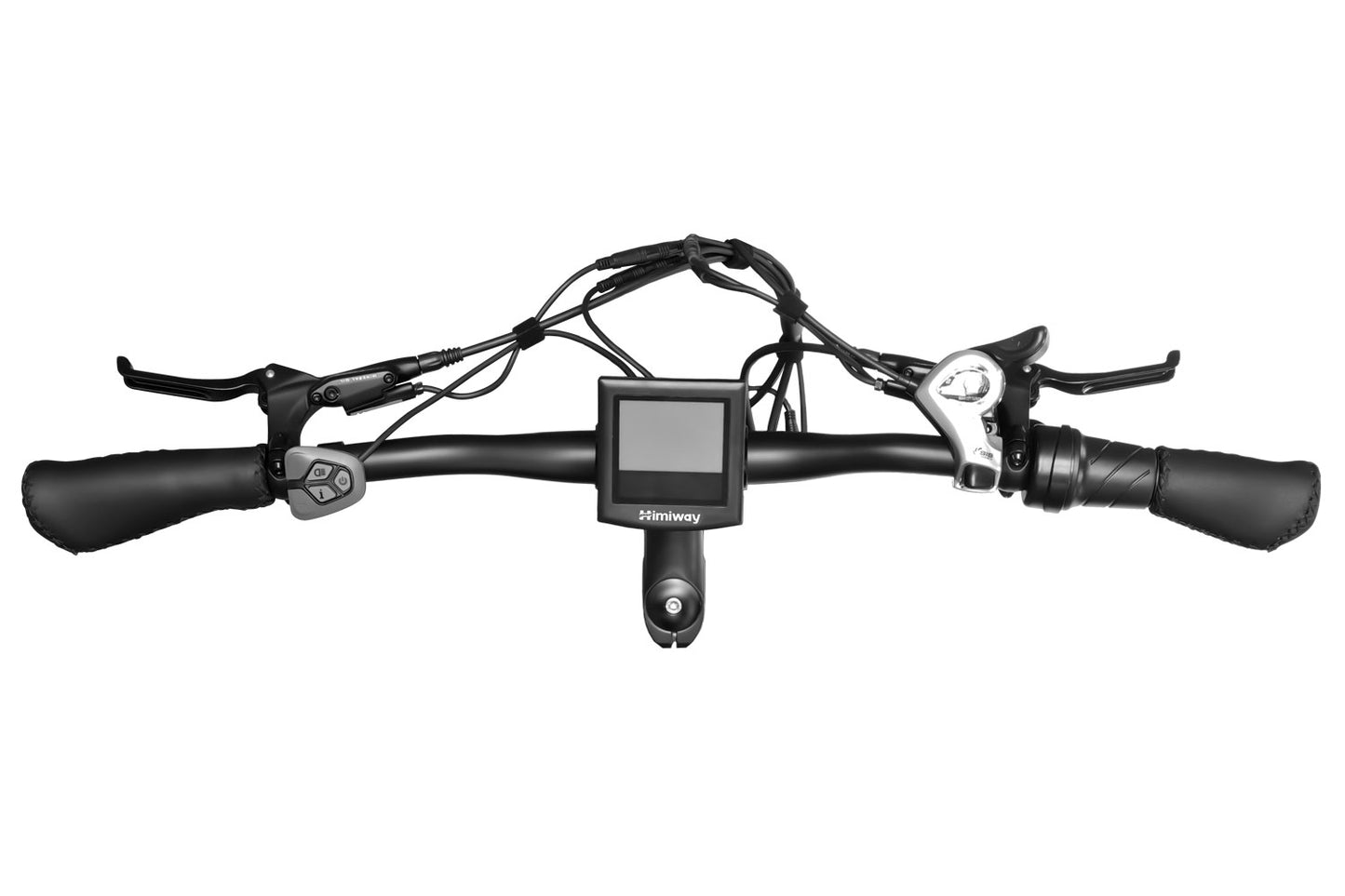 Himiway Cobra Electric Bike - King & Forest - handle bar with display