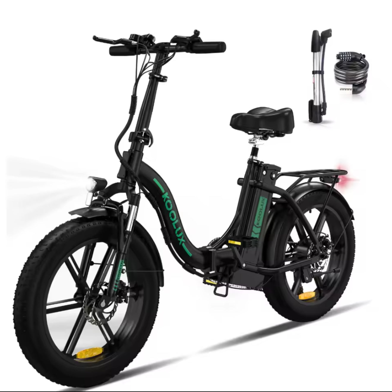 Koolux BK6 Folding Electric Bike