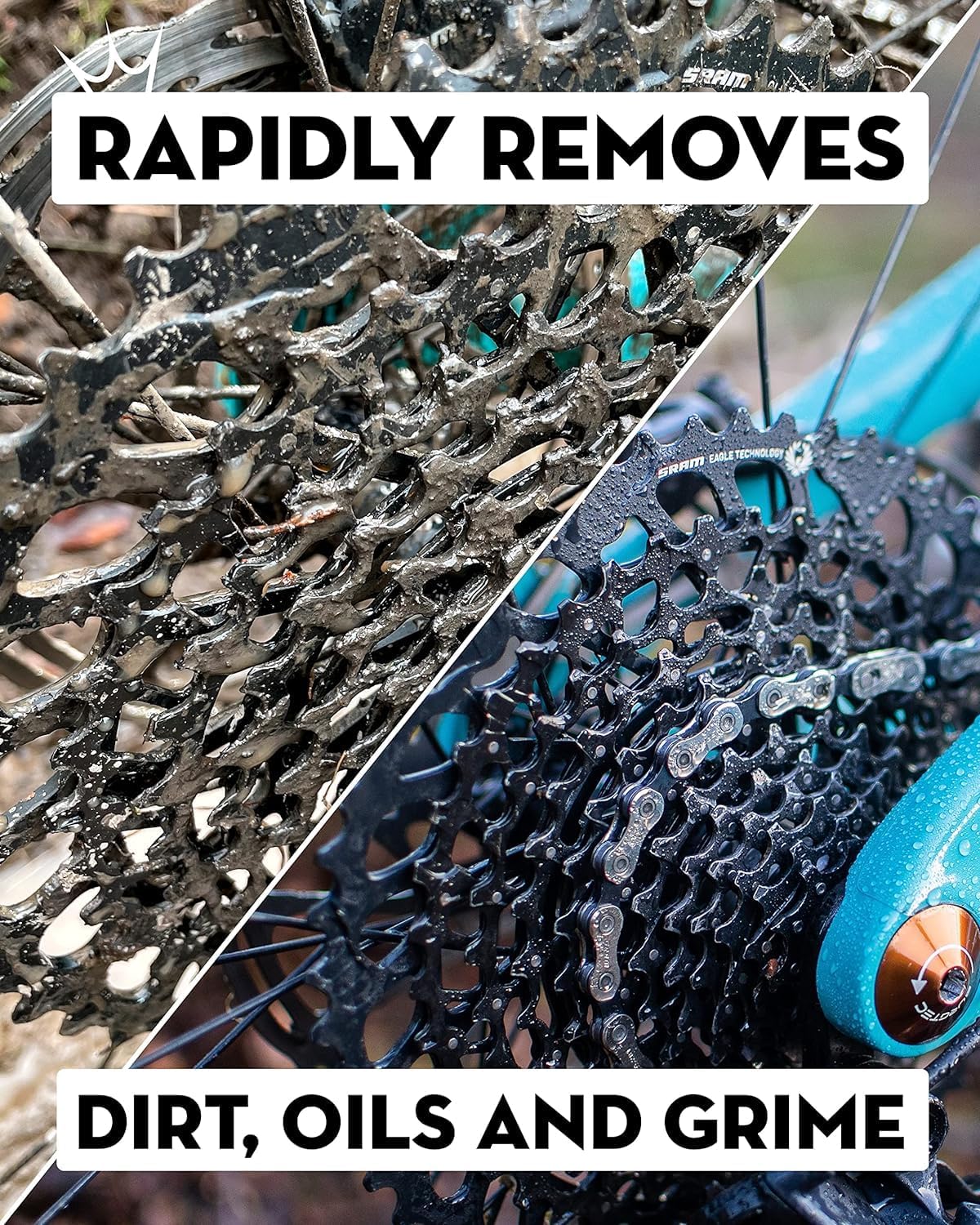 Peaty's Foaming Drivetrain Bike Degreaser