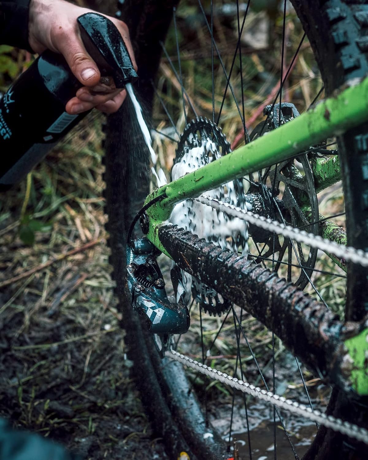Peaty's Foaming Drivetrain Bike Degreaser