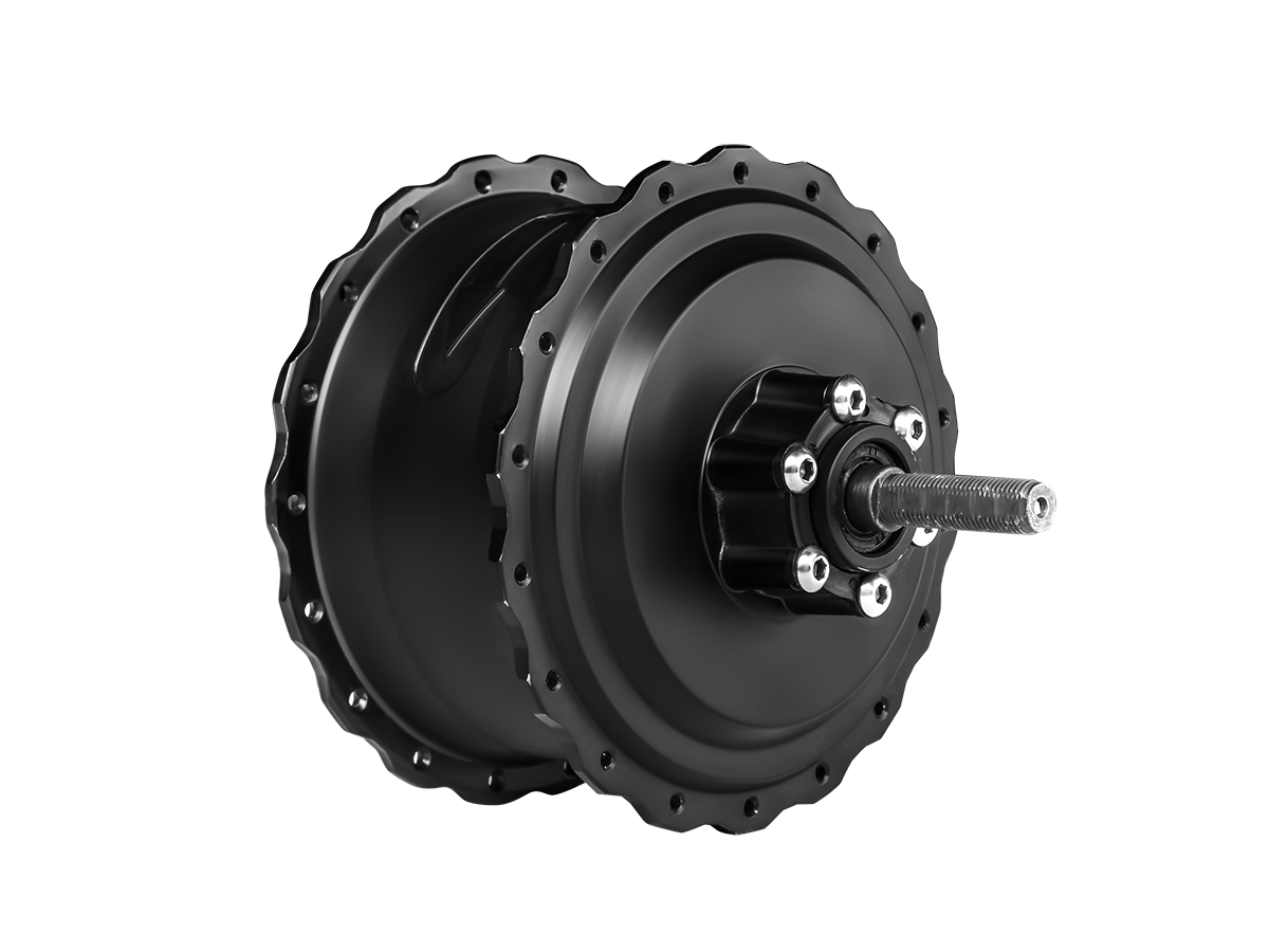 Himiway Cruiser Step-Thru Electric Bike - Ride With Versatility And Elegance- spoke wheels