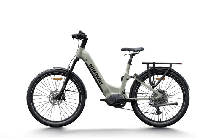 Himiway Urban Electric Commuter Bike A7 Pro side view