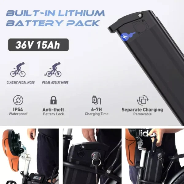 HITWAY BK31 E-Bike | 250W