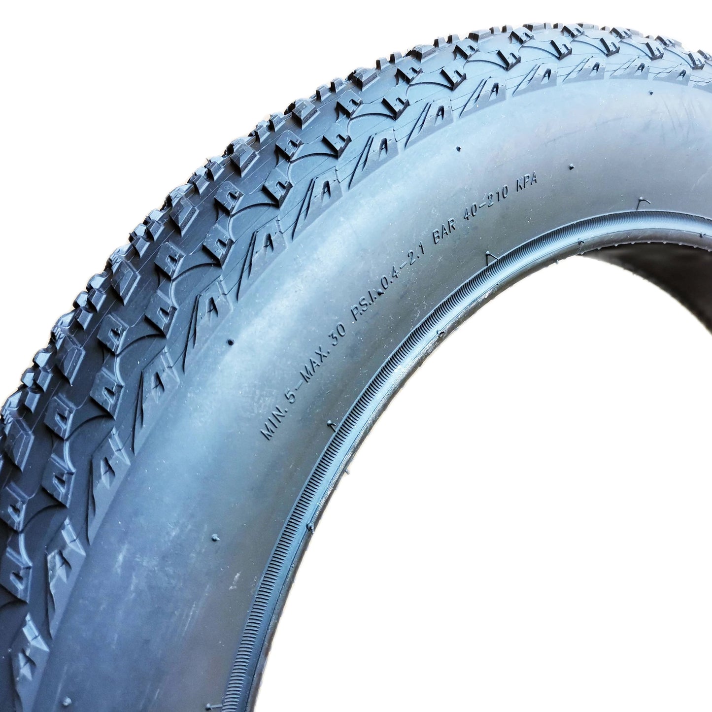 Ultralight bike fat tire 20*4.0 close view