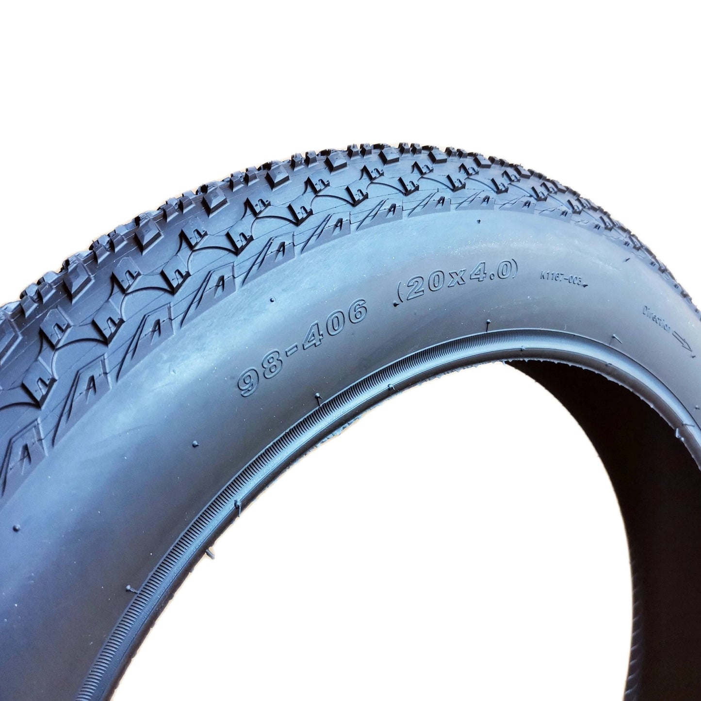 Ultralight bike fat tire 20*4.0 view