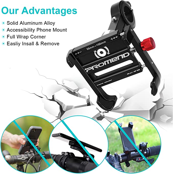 Universal Aluminum Phone holder Advantages