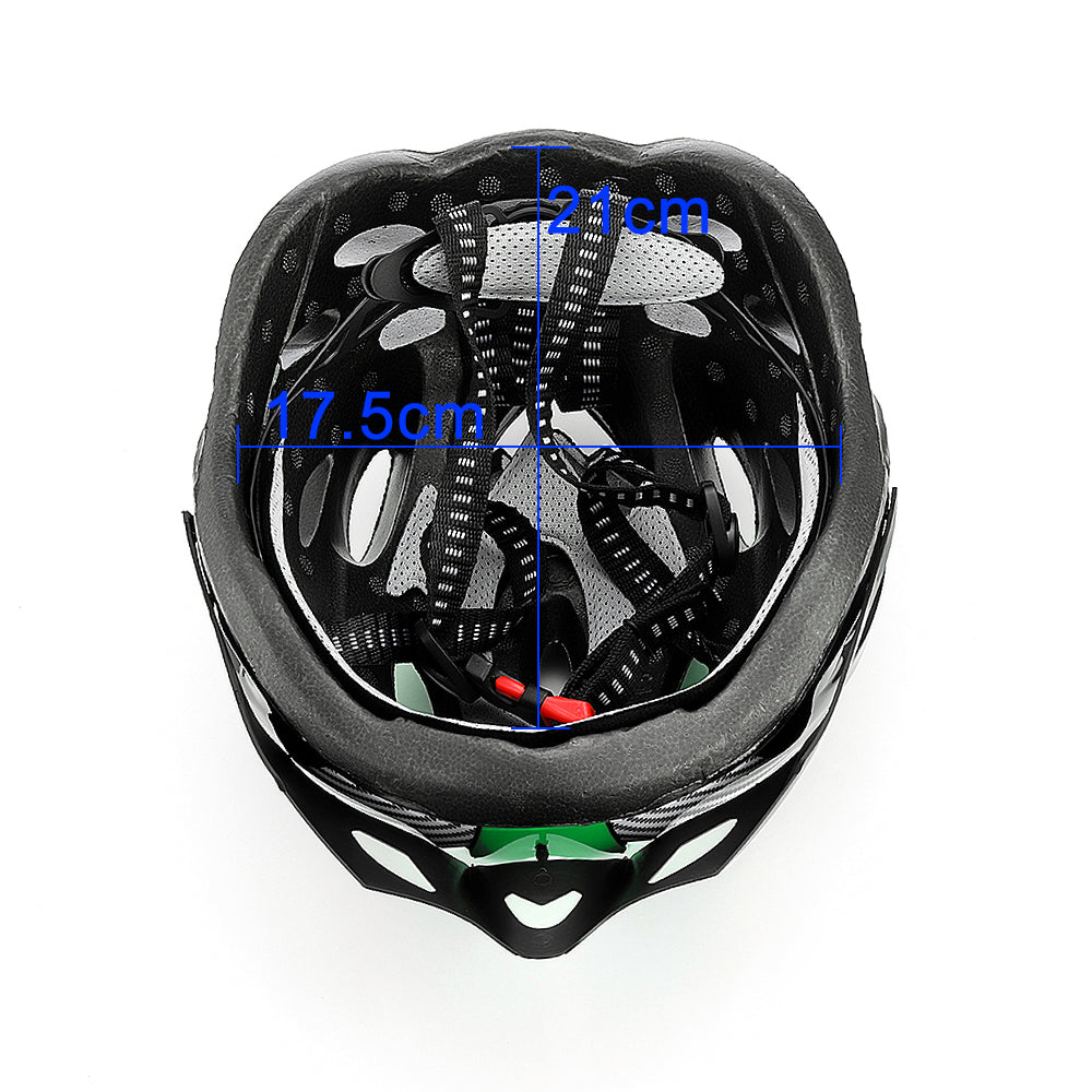 Electric Scooter And Bike Helmet measurements 