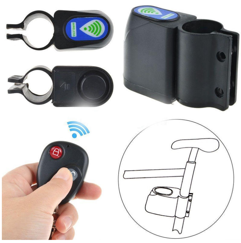Wireless Alarm Anti-theft Scooter/Bicycle switches