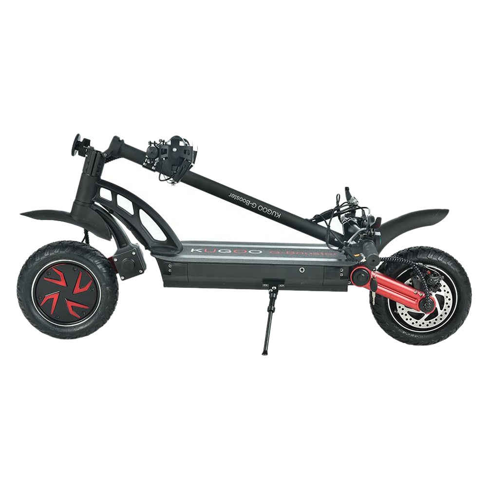 KUGOO G Booster Electric Scooter folding