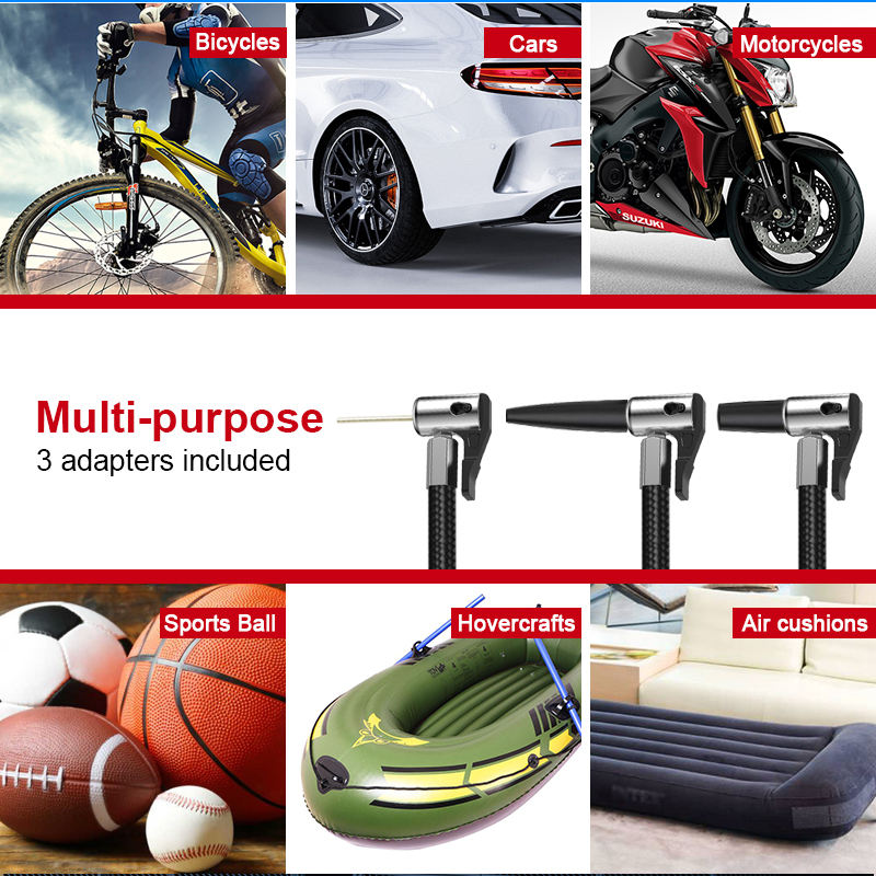 Compact And Portable Wireless Tyre Pump Usefulness