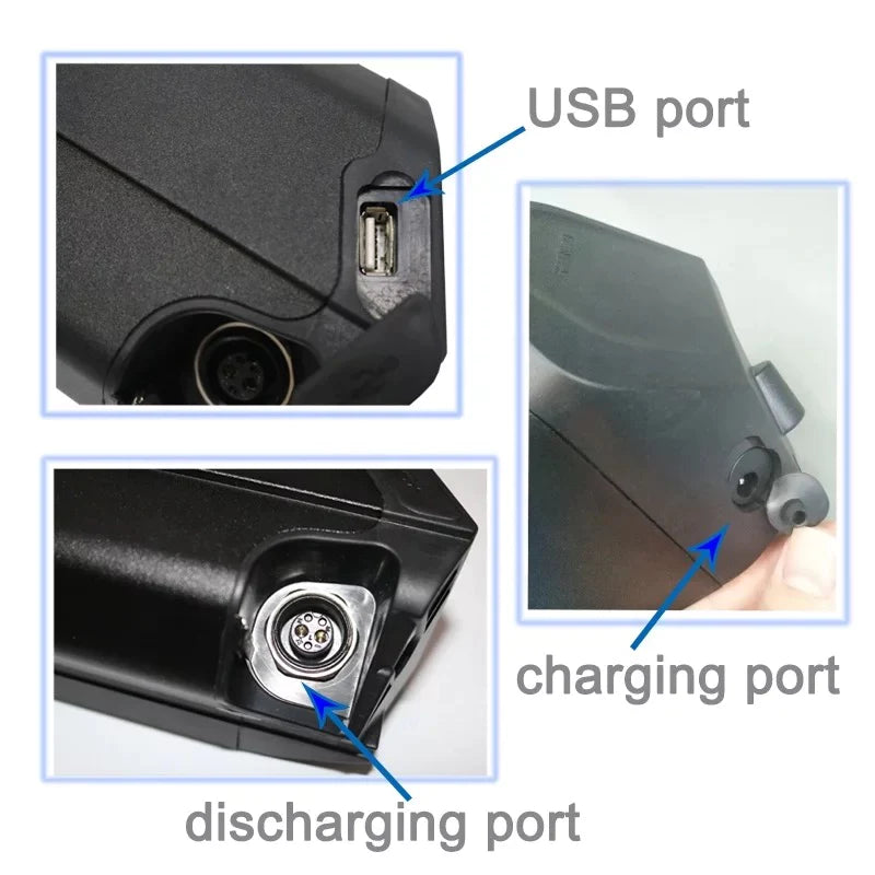 Dorado Battery 36V-13Ah Features