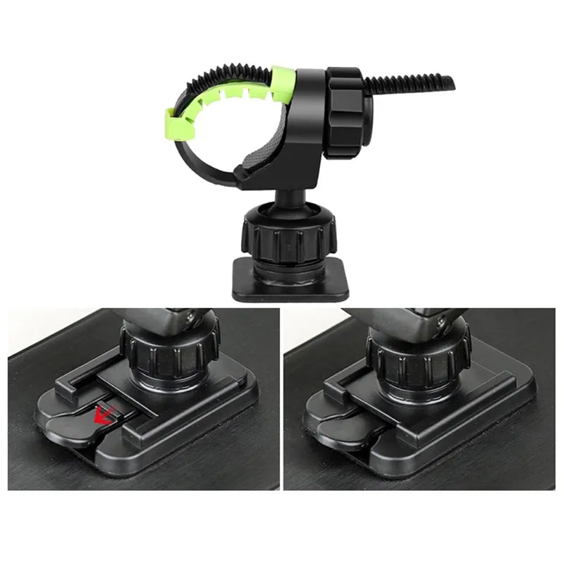 Universal waterproof bicycle phone holder 6" binding straps