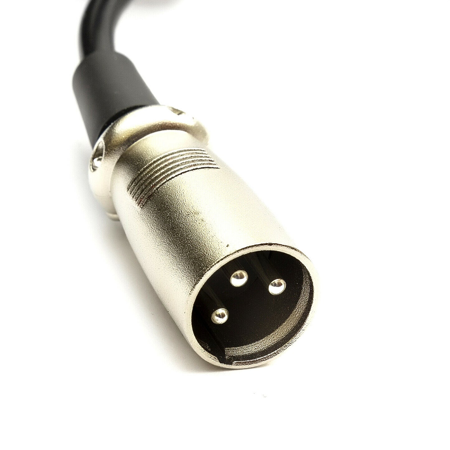 Fast-Charging 48V E-Bike Charger Male jack