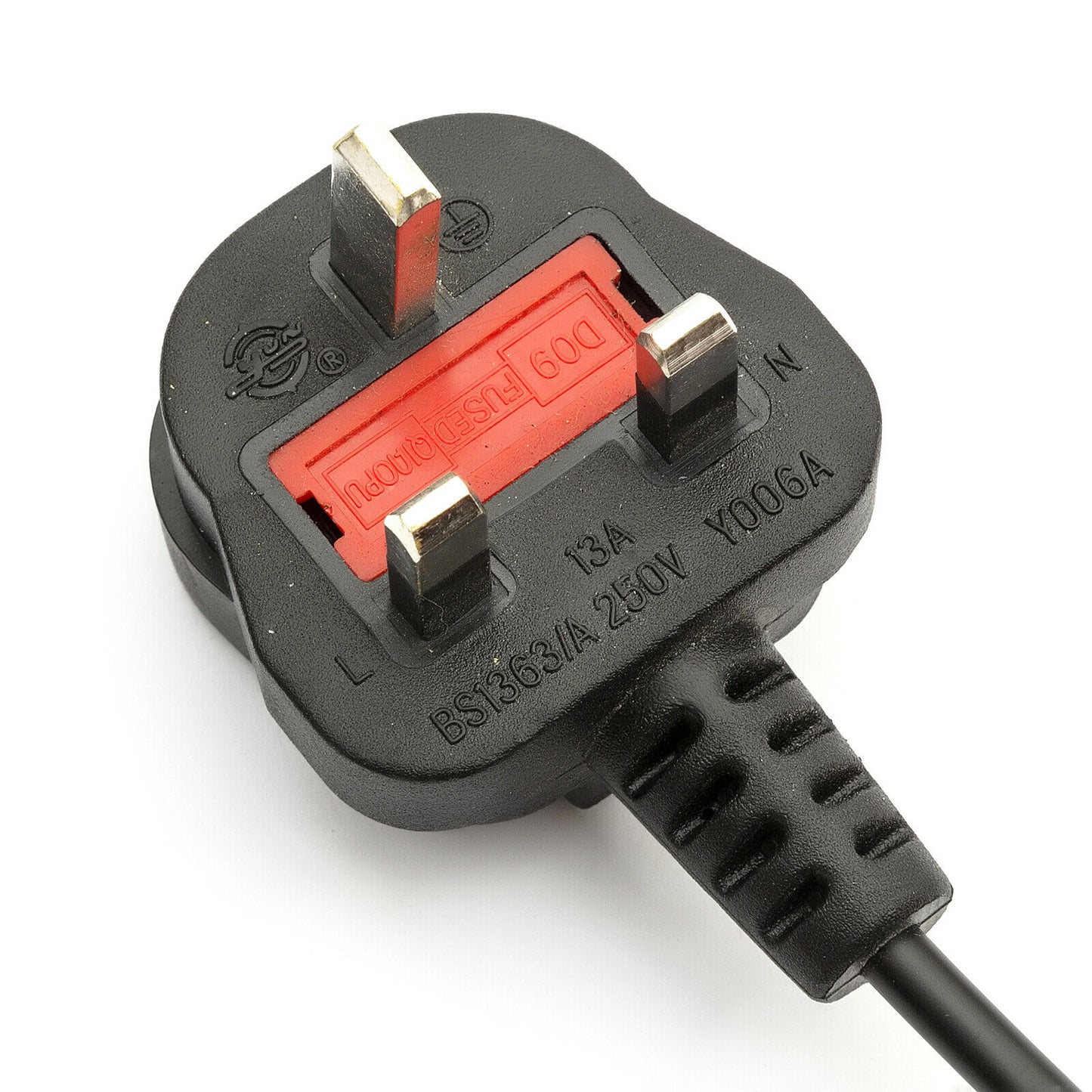 Fast-Charging 48V E-Bike Charger Plugg with fuse