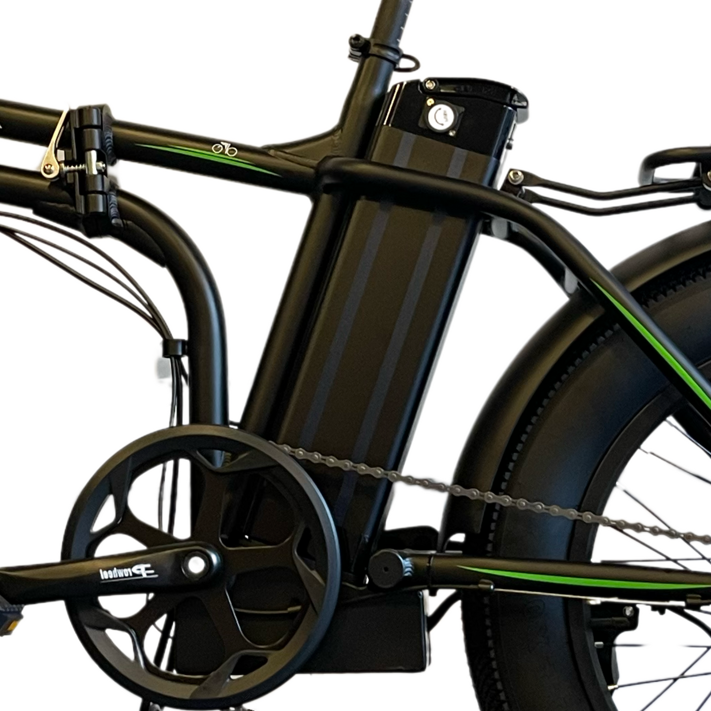 Efficient 48V 750W Electric Bicycle