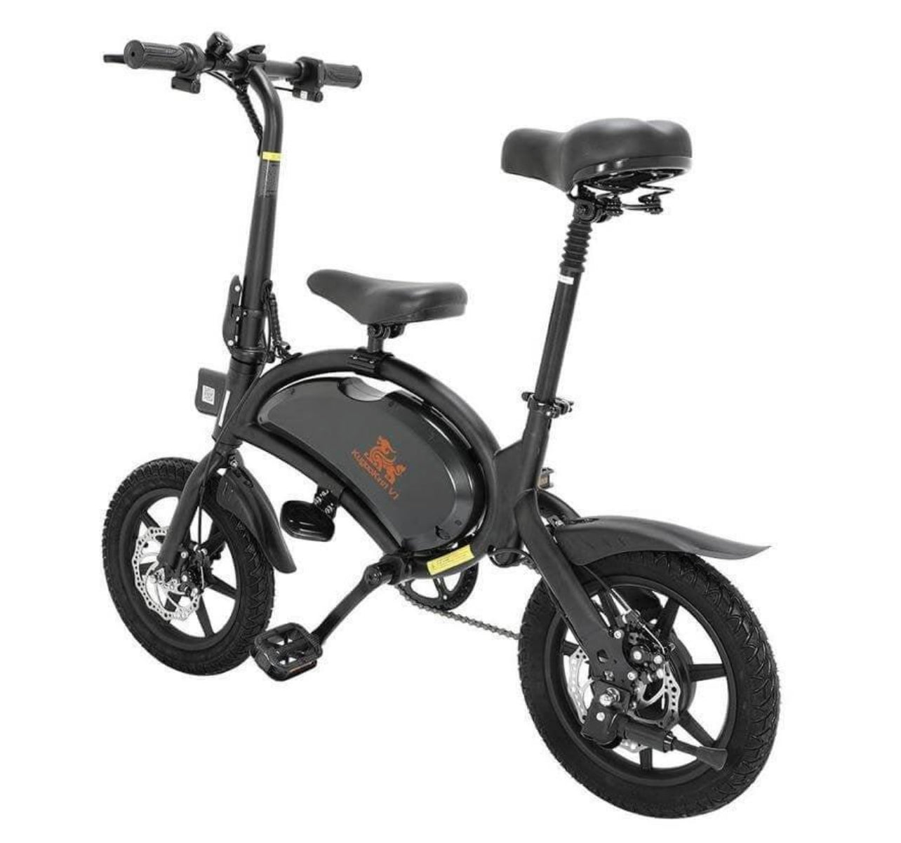 KUGOO KIRIN V1 E-BIKE back look