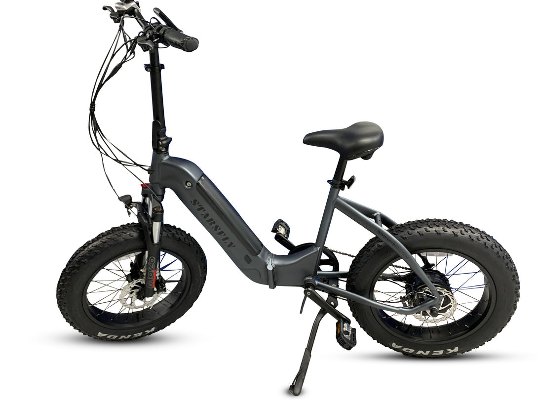 STARSFLY ELECTRIC BIKE Black colour