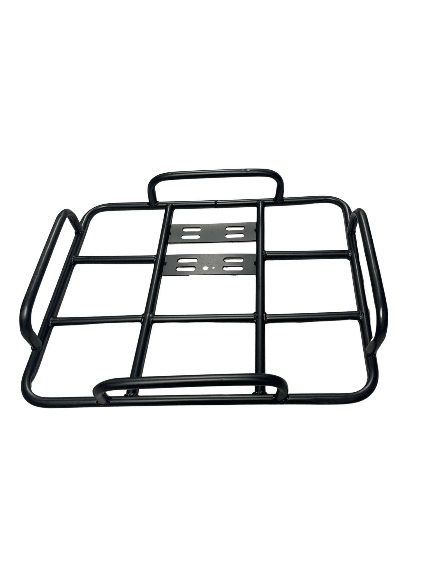 Separate Large bicycle rear basket full view