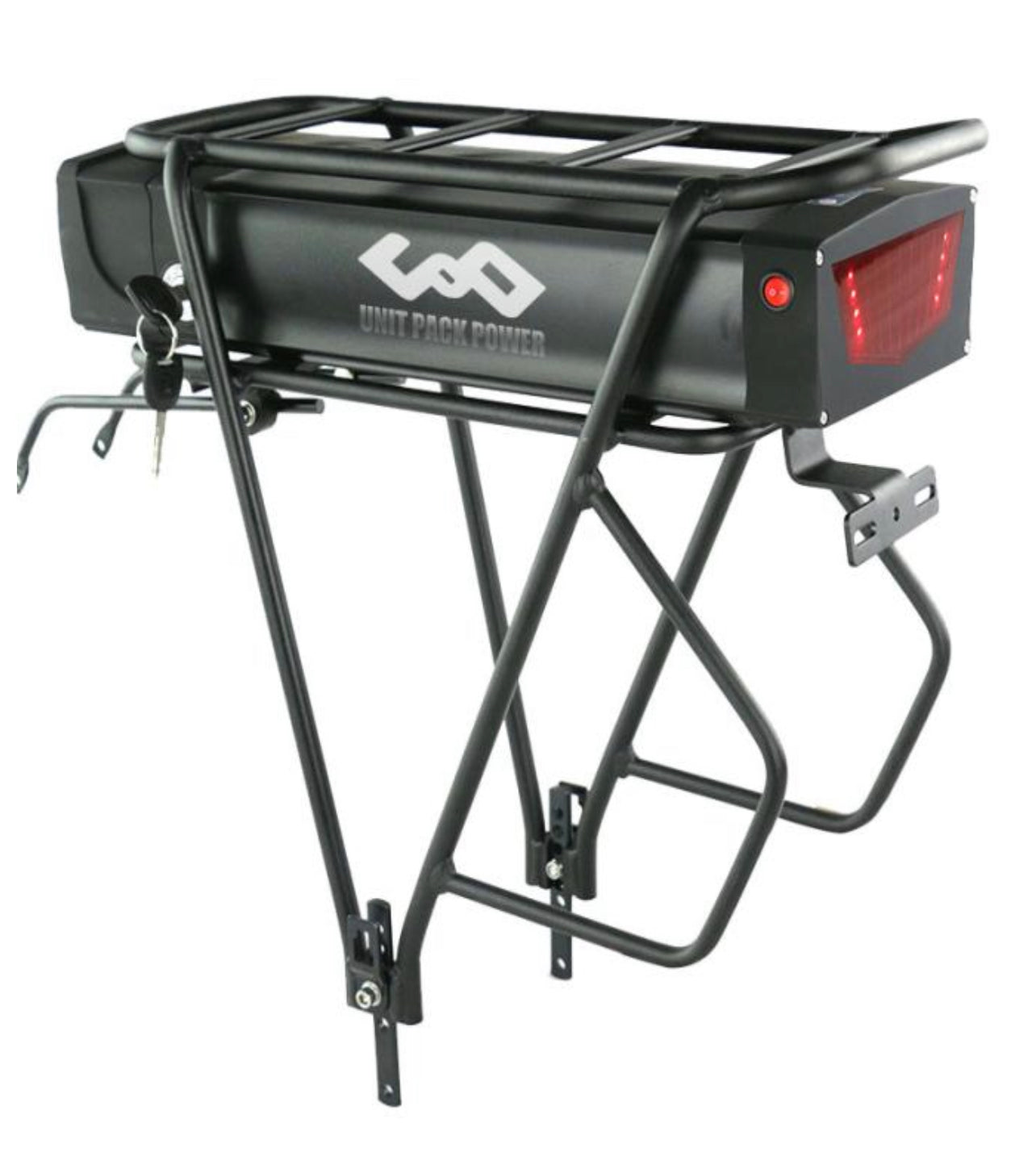 Rear Rack Battery Pack For Electric Bikes