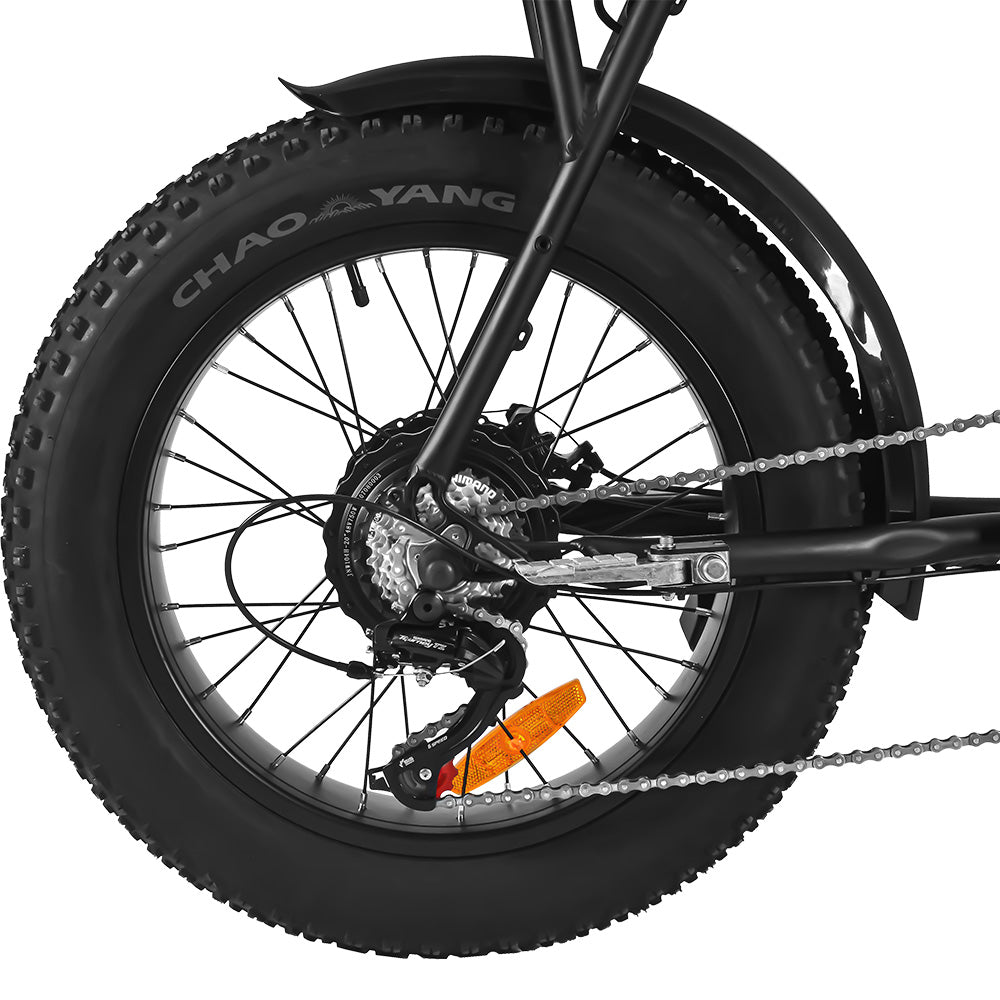 FXH006 eBike 1000W 48V back tire with break
