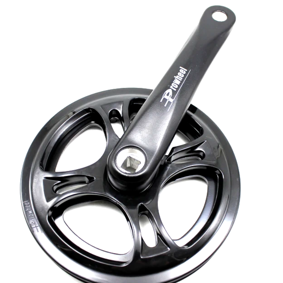 Prowheel 40T Folding bike Crankset Single Speed 170mm paddles