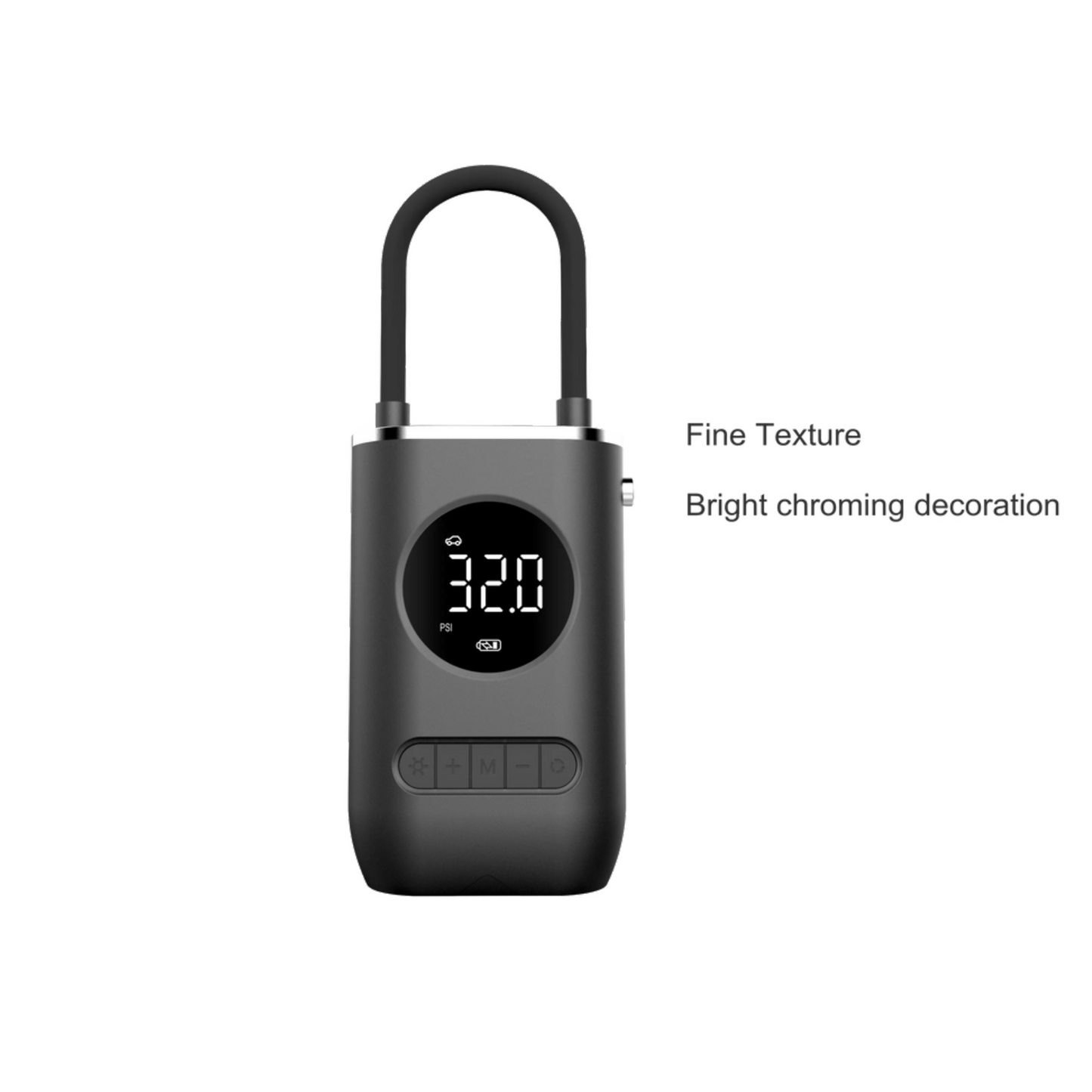 Quality of Compact And Portable Wireless Tyre Pump