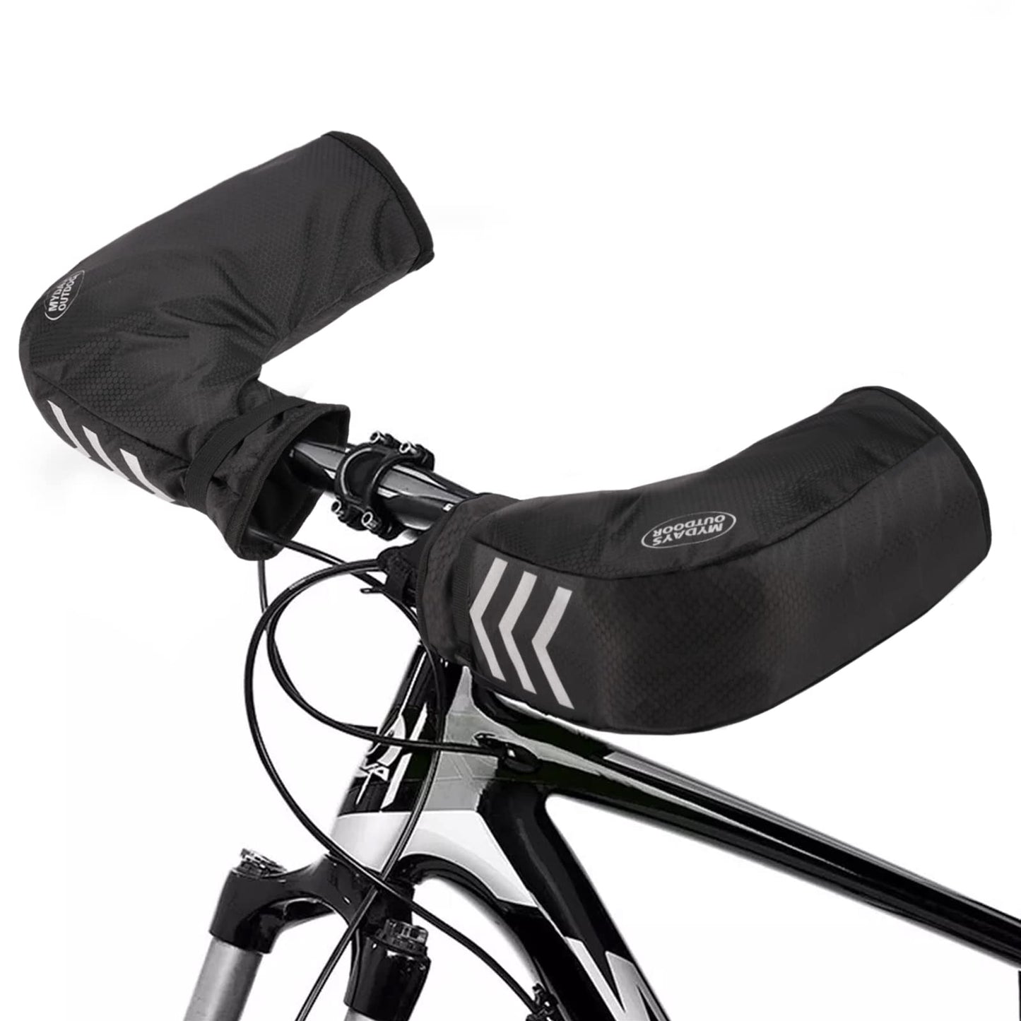 Bike Handlebar Muffs For Winter Weather Protection