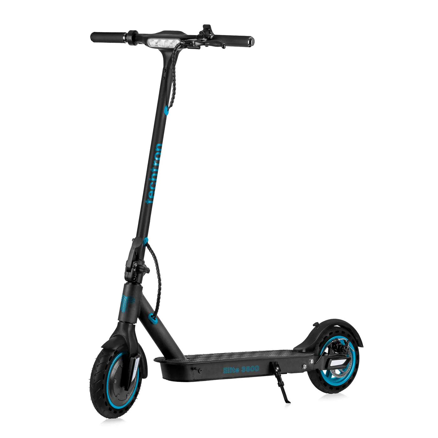 Techtron® Elite 3500 Electric Scooter Neon Blue