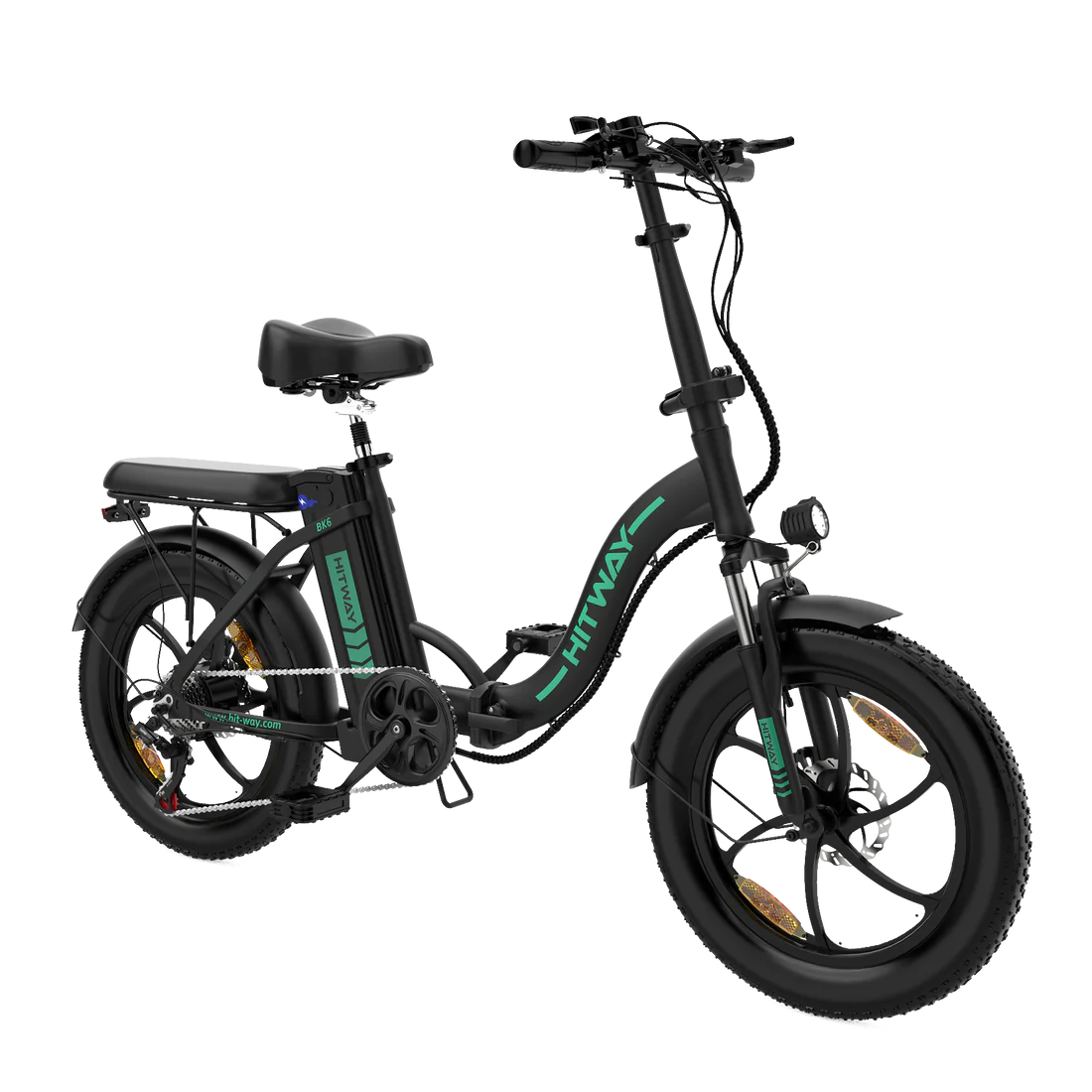 Hitway BK6S Folding Electric Bike