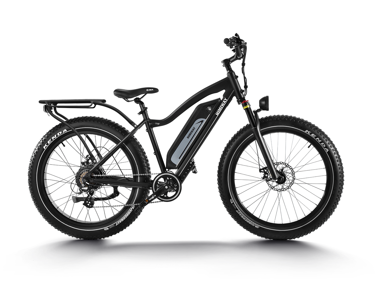 Himiway Cruiser Electric Fat Tire Bike - Best All Terrain ebike