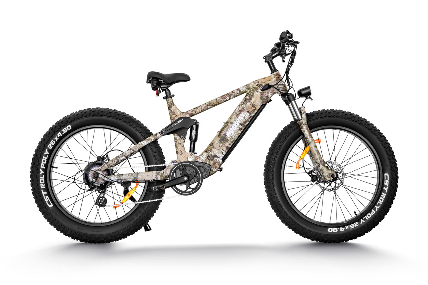 Himiway Cobra Electric Bike - King & Forest