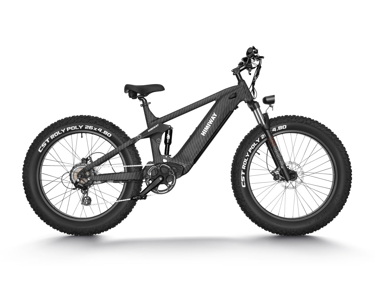 Himiway Cobra Electric Bike - King & Forest black color