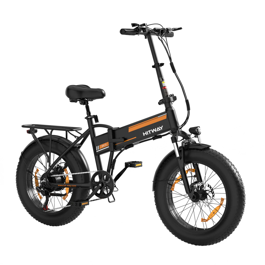 Hitway BK10 Folding Electric Bike