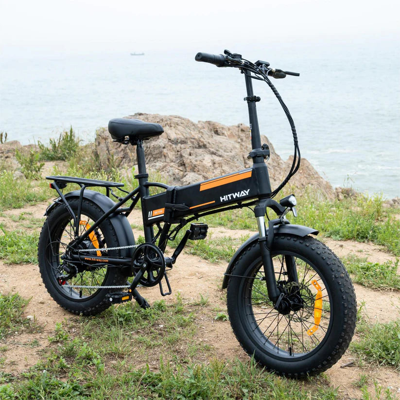 Hitway BK10 Folding Electric Bike