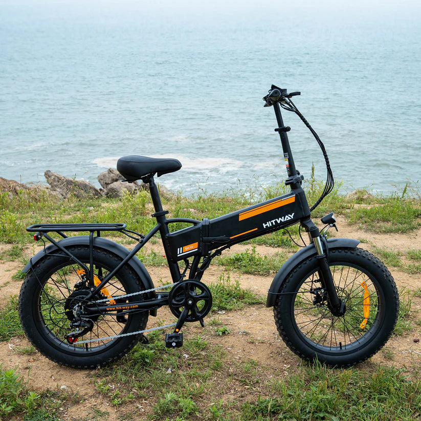 Hitway BK10 Folding Electric Bike